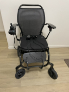 QUICKIE Q50 R Carbon Electric Wheelchair