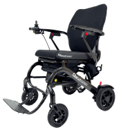 Quickie Q50 R Carbon Fibre Folding Electric Wheelchair