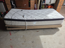 Kcare Alivio Jannali Bed Long Single Beige Multi Function