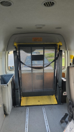 RICON RIS2005-S10100005 Wheelchair Lift – Working
