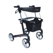 Walker Rollator Redgum Enduro Carbon Fibre