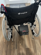 Aspire Evoke 2 Wheelchair with Power Assist as new