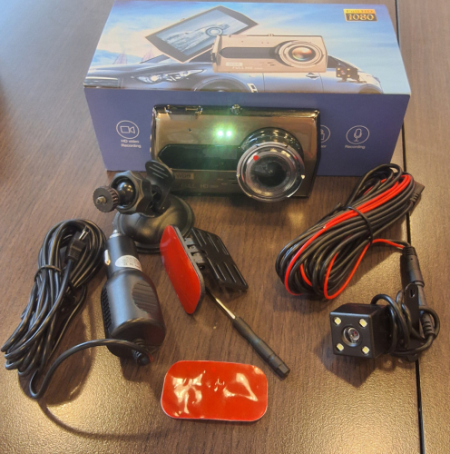 Dashcam Brand New Ykm T901 Ideal for People Mover