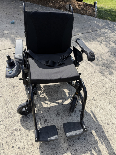 DJ Med Power SLA Electric Folding Wheelchair