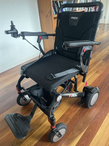 I Go Lite Electric Foldable Wheelchair