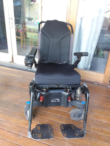 Quickie Q500 Mobility Wheelchair